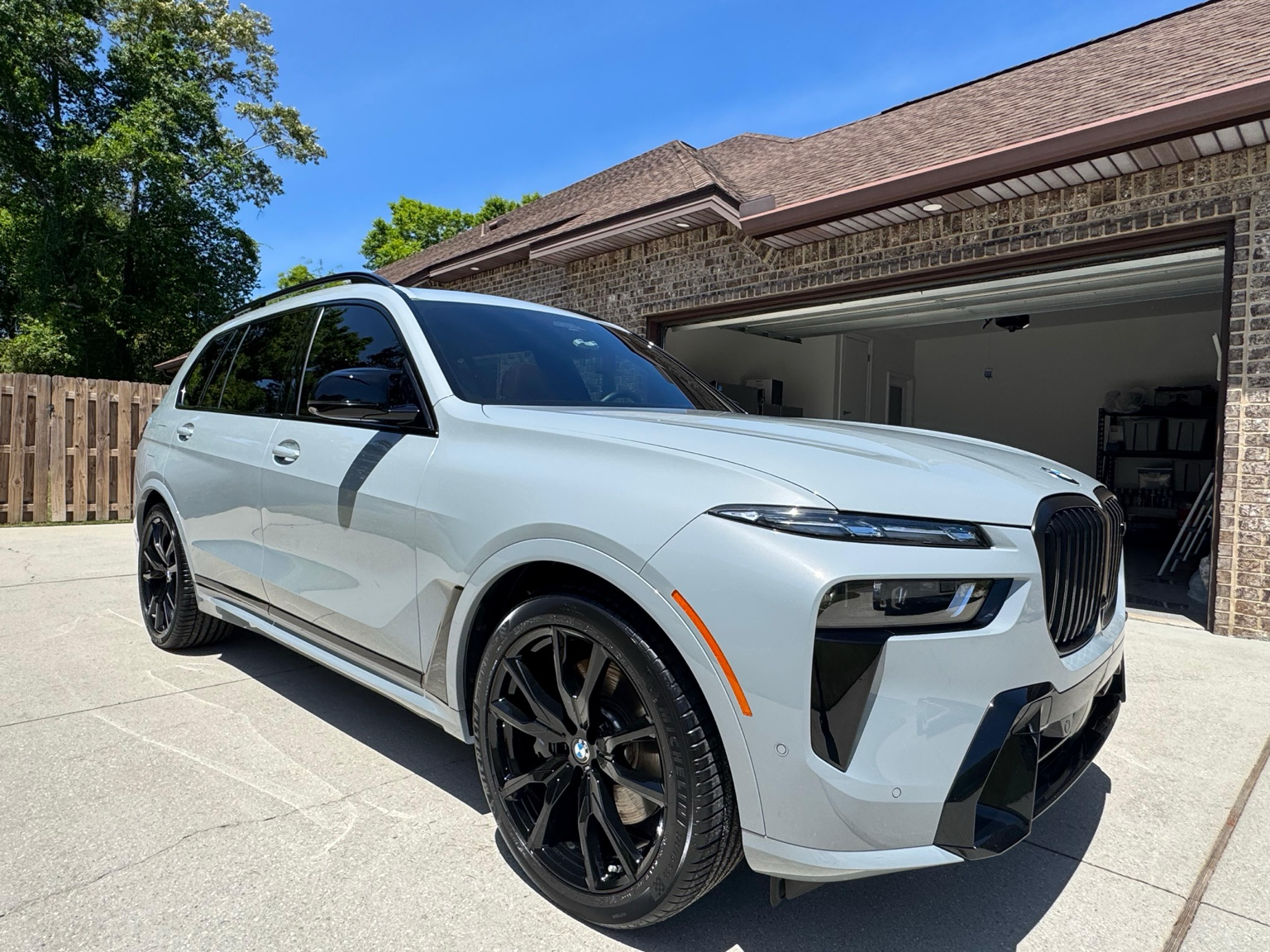 BMW X7 detailed by Prime Exotics