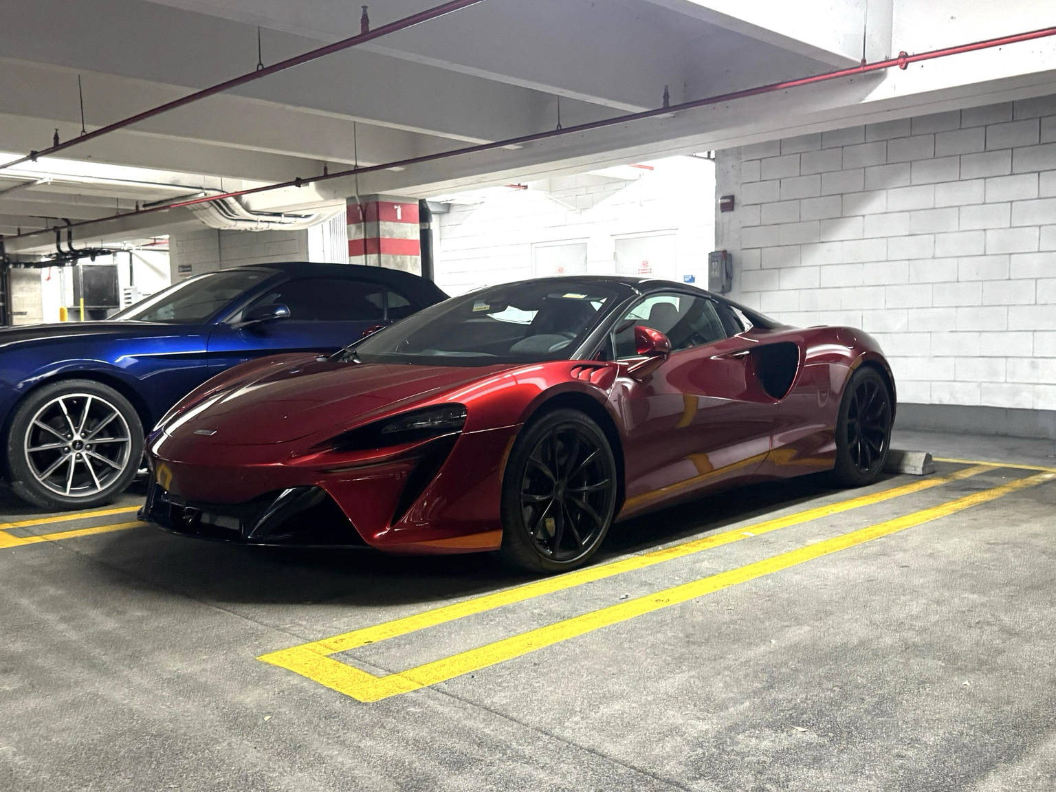 McLaren detailed by Prime Exotics